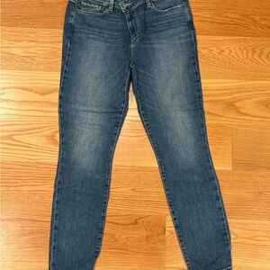 Paige Skyline Ankle Jeans